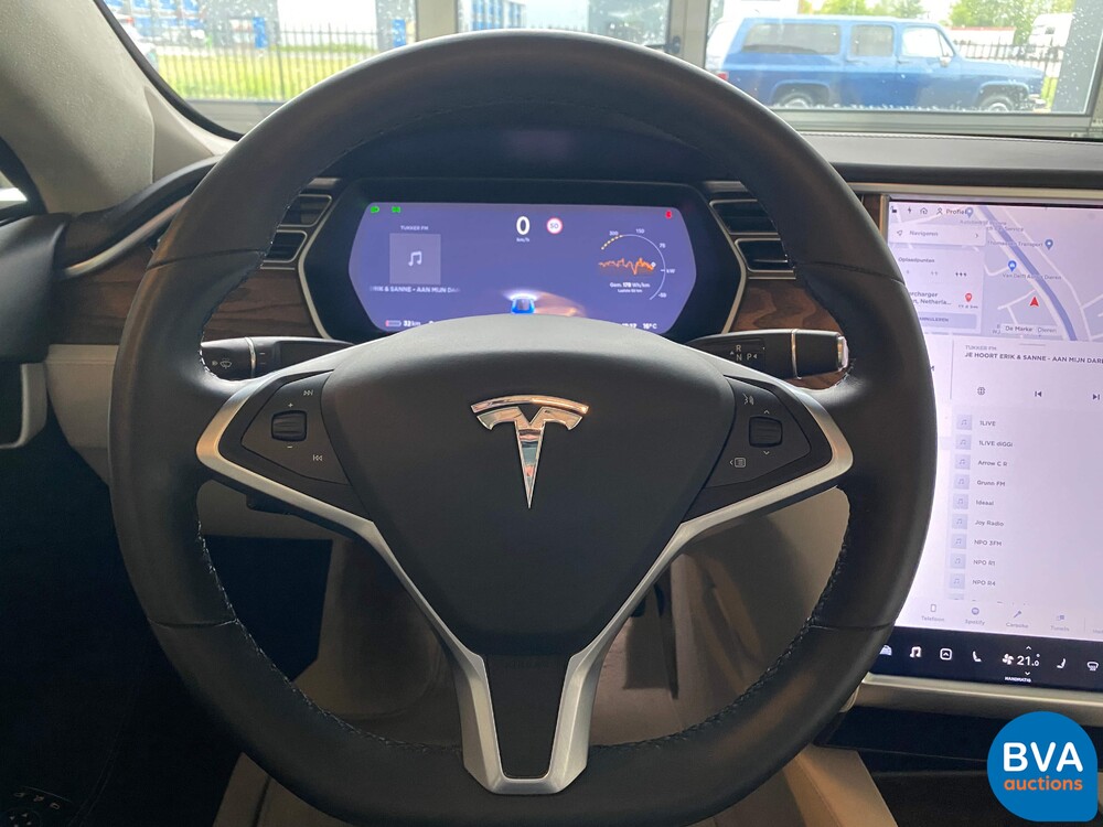 Tesla Model S 100D -Facelift- 422PS 2018 -Org. NL-, SX-943-J.