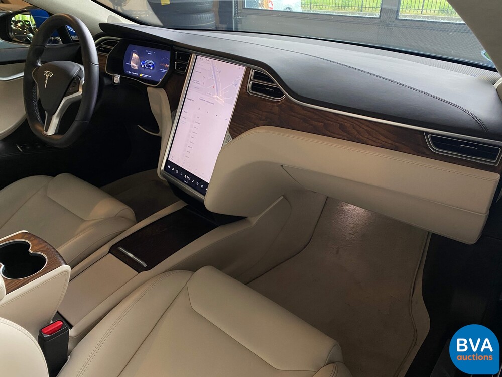 Tesla Model S 100D -Facelift- 422PS 2018 -Org. NL-, SX-943-J.