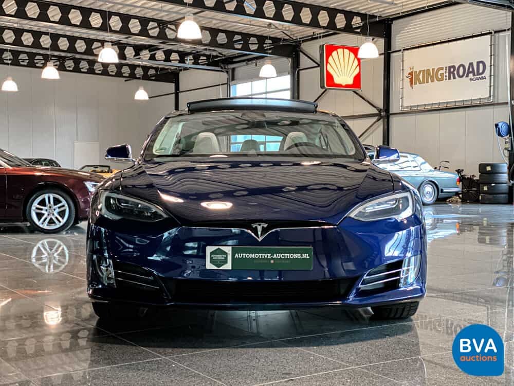 Tesla Model S 100D -Facelift- 422PS 2018 -Org. NL-, SX-943-J.