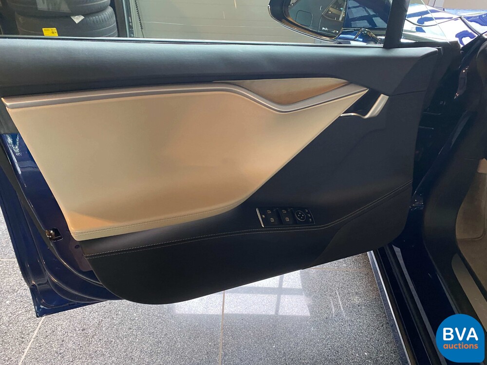 Tesla Model S 100D -Facelift- 422PS 2018 -Org. NL-, SX-943-J.