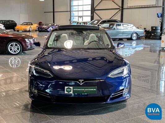 Tesla Model S 100D -Facelift- 422PS 2018 -Org. NL-, SX-943-J.