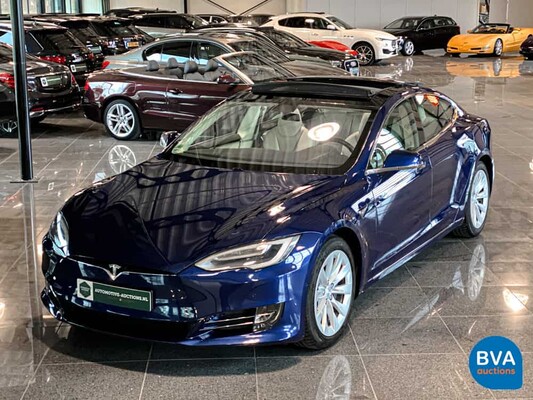 Tesla Model S 100D -Facelift- 422pk 2018 -Org. NL-, SX-943-J