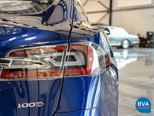 Tesla Model S 100D -Facelift- 422PS 2018 -Org. NL-, SX-943-J.