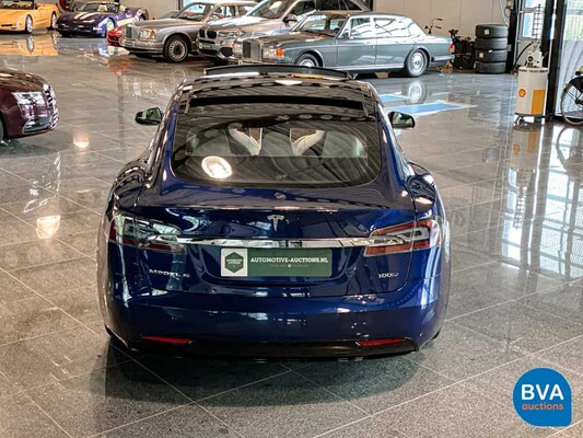 Tesla Model S 100D -Facelift- 422PS 2018 -Org. NL-, SX-943-J.