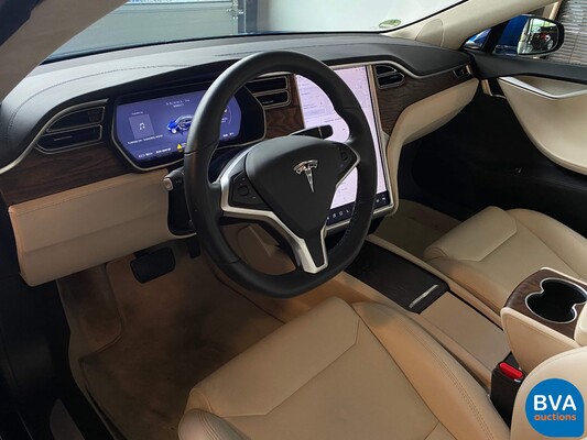 Tesla Model S 100D -Facelift- 422PS 2018 -Org. NL-, SX-943-J.