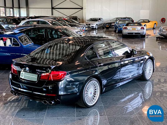 Alpina B5 BiTurbo 507PK/700Nm BMW 5er F10 2011 NL Zulassung.