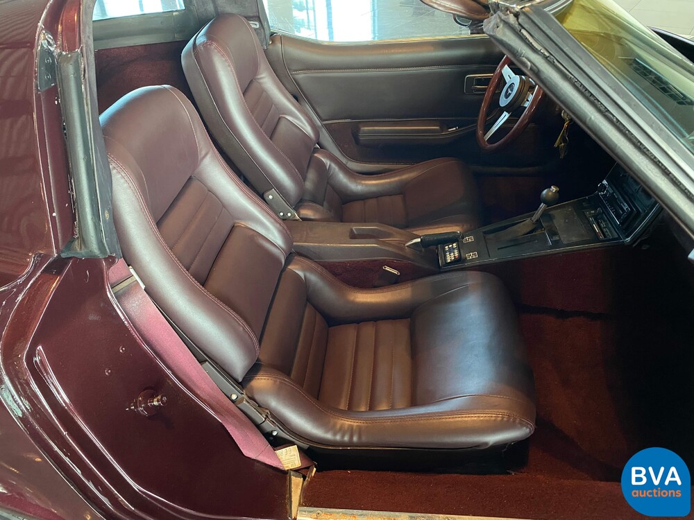 Chevrolet Corvette C3 Targa 350 V8 190 PS 1980.