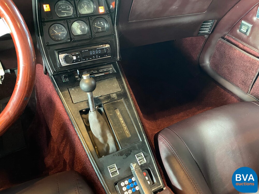 Chevrolet Corvette C3 Targa 350 V8 190 PS 1980.