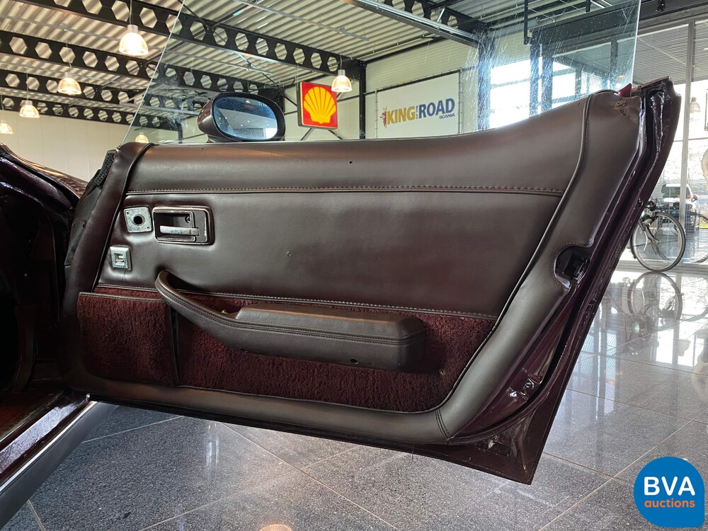 Chevrolet Corvette C3 Targa 350 V8 190 PS 1980.