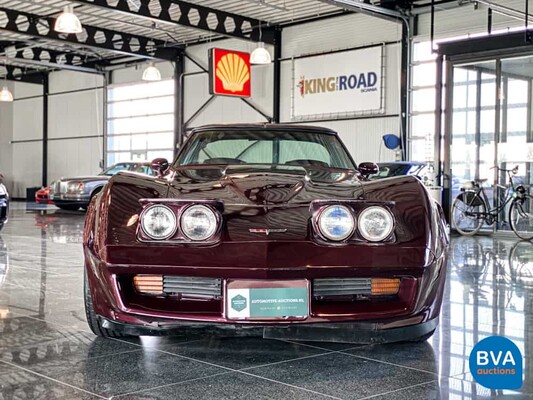 Chevrolet Corvette C3 Targa 350 V8 190 PS 1980.