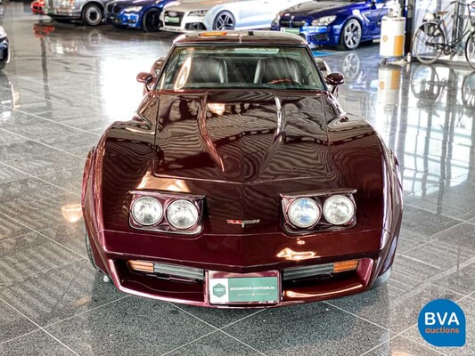 Chevrolet Corvette C3 Targa 350 V8 190hp 1980.