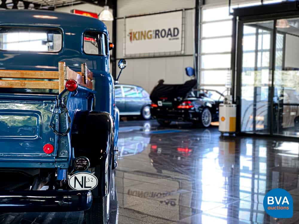 Dodge B Serie ZB-52 EX ½ Tonnen Pick-Up Truck 95PS 1952, BE-42-73.