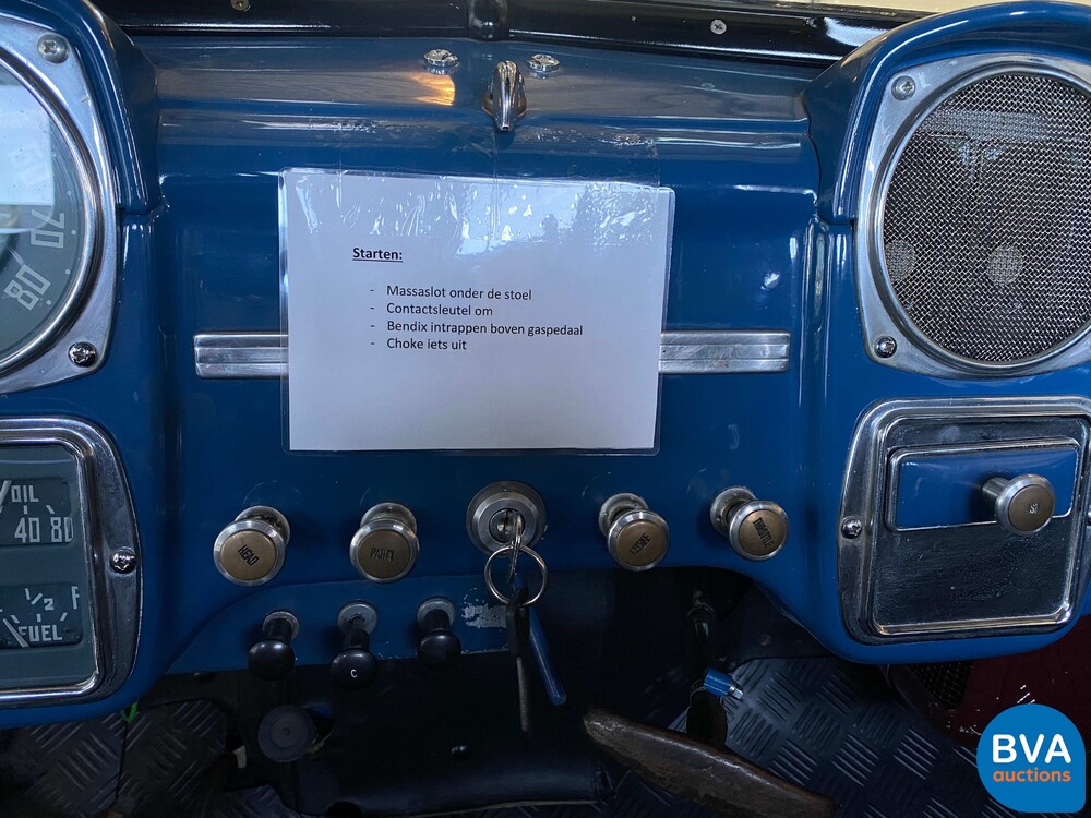 Dodge B Serie ZB-52 EX ½ Tonnen Pick-Up Truck 95PS 1952, BE-42-73.