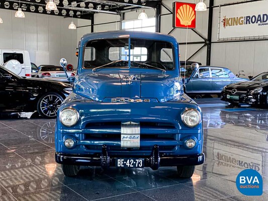 Dodge B Series ZB-52 EX ½ Ton Pick-Up Truck 95hp 1952, BE-42-73.