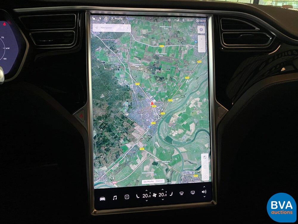 Tesla Model S 100D 418pk 2017 -Org NL- FACELIFT, RD-211-S.