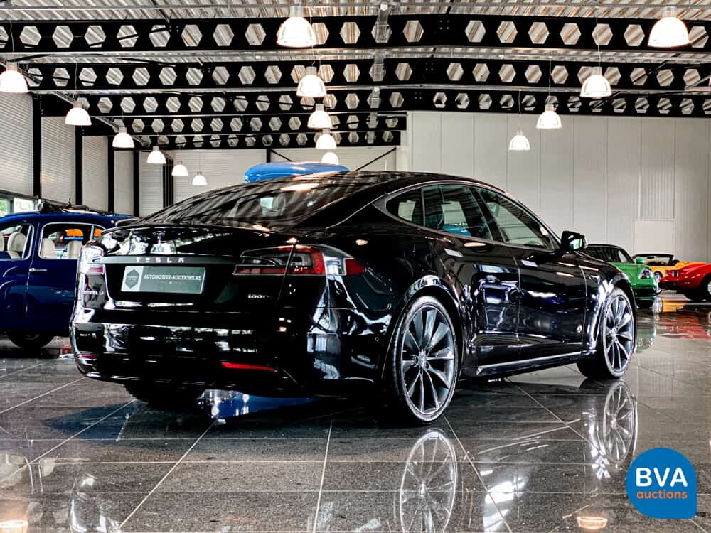 Tesla Model S 100D 418pk 2017 -Org NL- FACELIFT, RD-211-S.