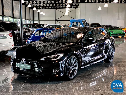 Tesla Model S 100D 418pk 2017 -Org NL- FACELIFT, RD-211-S.