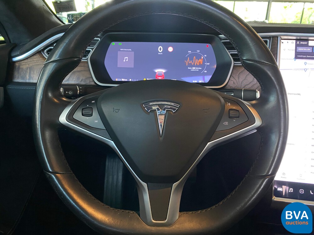 Tesla Model S 90D Basis 422pk 2017 ORG-NL FACELIFT, NR-062-Z.