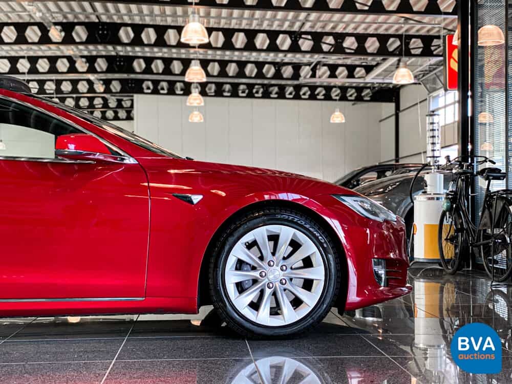 Tesla Model S 90D Basis 422pk 2017 ORG-NL FACELIFT, NR-062-Z.