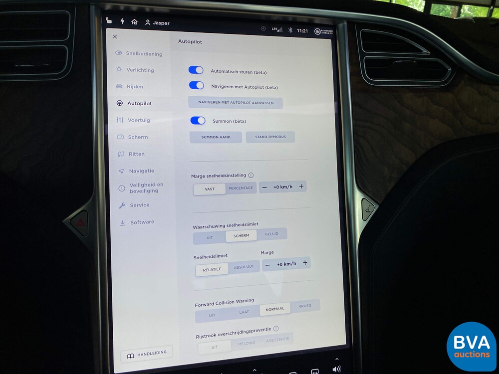 Tesla Model S 90D Basis 422pk 2017 ORG-NL FACELIFT, NR-062-Z.