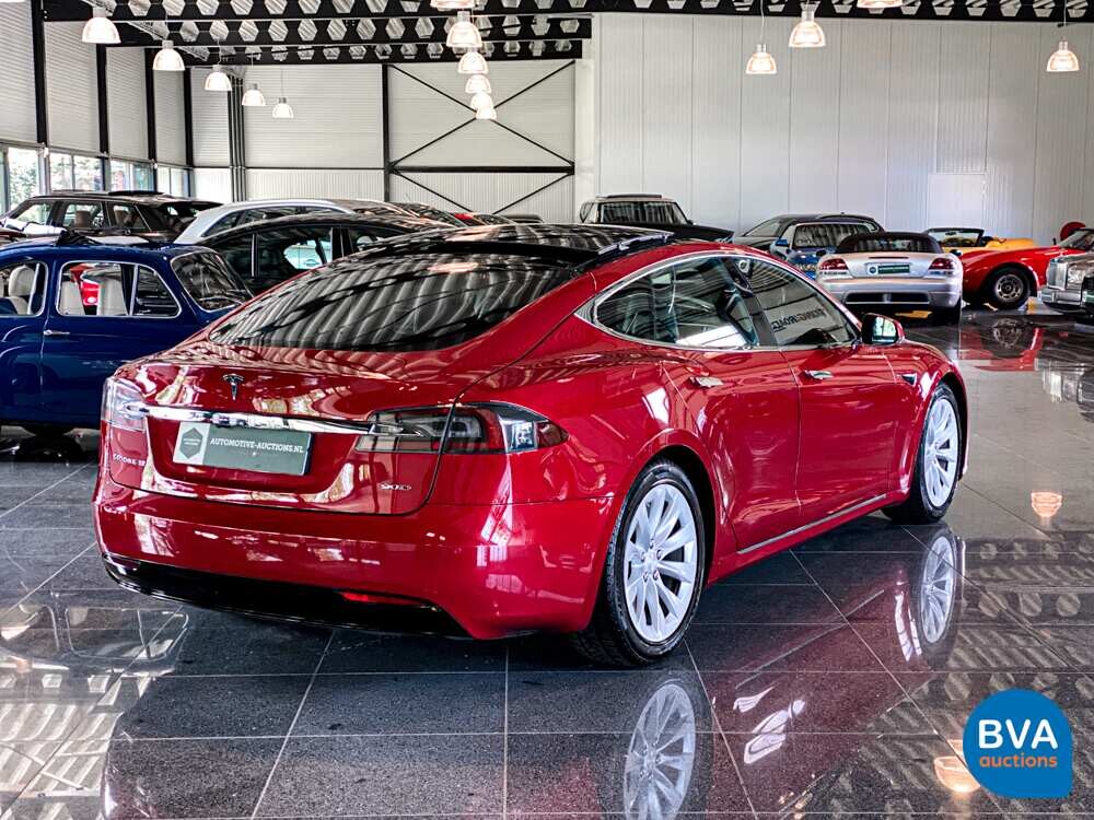 Tesla Model S 90D Basis 422pk 2017 ORG-NL FACELIFT, NR-062-Z.