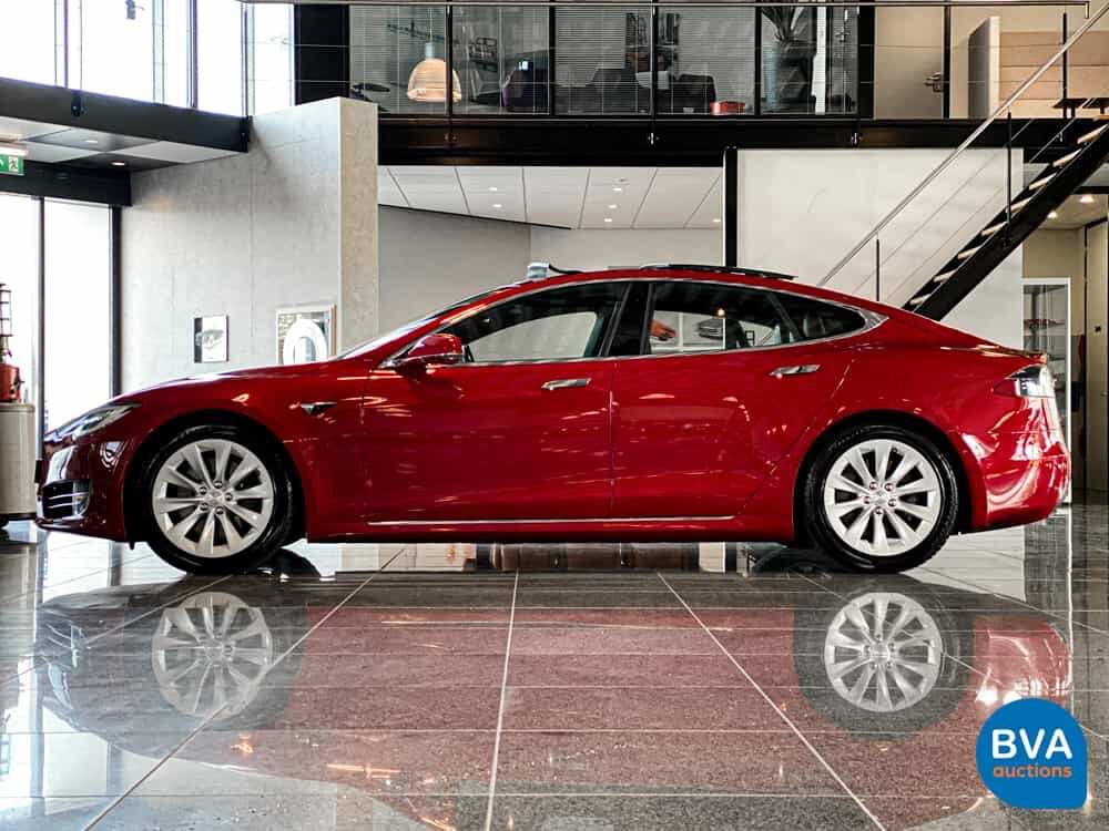 Tesla Model S 90D Basis 422pk 2017 ORG-NL FACELIFT, NR-062-Z.