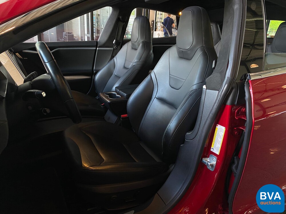 Tesla Model S 90D Basis 422pk 2017 ORG-NL FACELIFT, NR-062-Z.