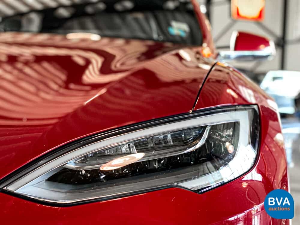 Tesla Model S 90D Basis 422pk 2017 ORG-NL FACELIFT, NR-062-Z.