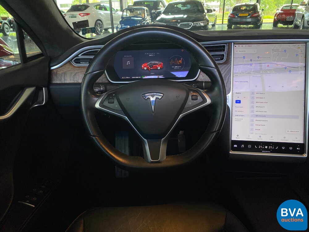 Tesla Model S 90D Basis 422pk 2017 ORG-NL FACELIFT, NR-062-Z.