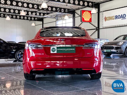 Tesla Model S 90D Basis 422pk 2017 ORG-NL FACELIFT, NR-062-Z.