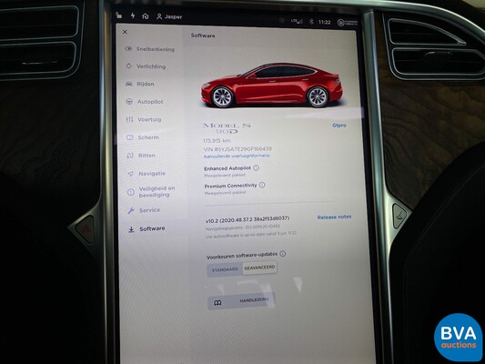 Tesla Model S 90D Basis 422pk 2017 ORG-NL FACELIFT, NR-062-Z.