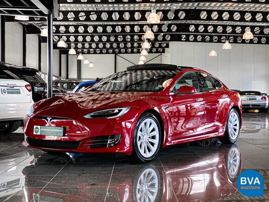 Tesla Model S 90D Base 422pk 2017 ORG-NL FACELIFT, NR-062-Z