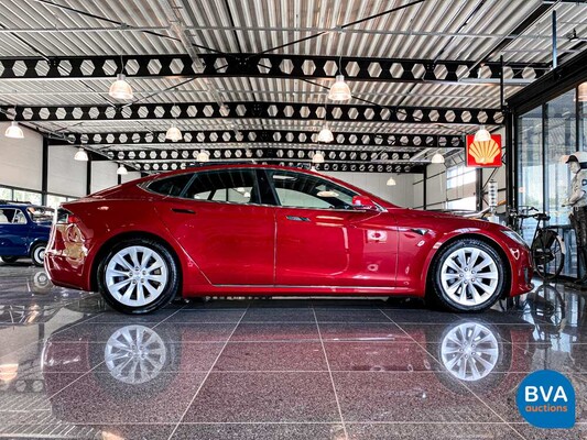 Tesla Model S 90D Basis 422pk 2017 ORG-NL FACELIFT, NR-062-Z.