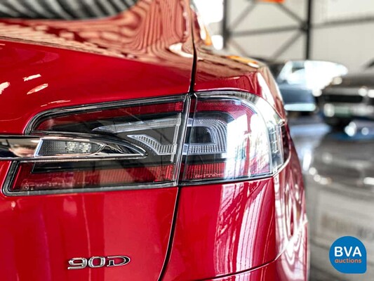 Tesla Model S 90D Base 422pk 2017 ORG-NL FACELIFT, NR-062-Z.