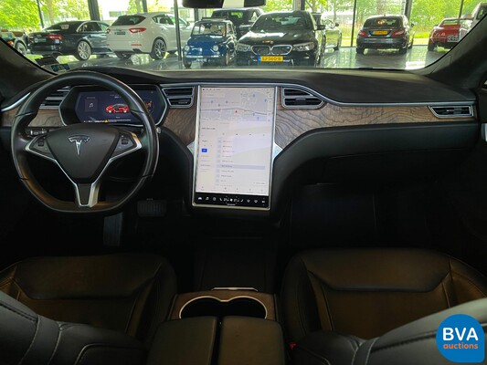 Tesla Model S 90D Base 422pk 2017 ORG-NL FACELIFT, NR-062-Z