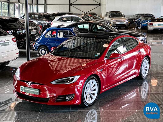 Tesla Model S 90D Basis 422pk 2017 ORG-NL FACELIFT, NR-062-Z.