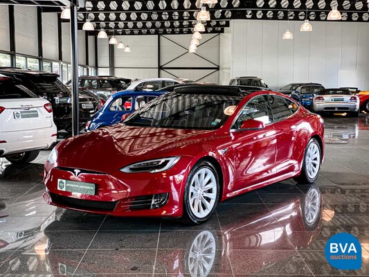 Tesla Model S 90D Base 422pk 2017 ORG-NL FACELIFT, NR-062-Z.