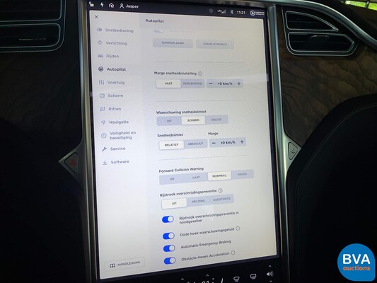 Tesla Model S 90D Base 422pk 2017 ORG-NL FACELIFT, NR-062-Z