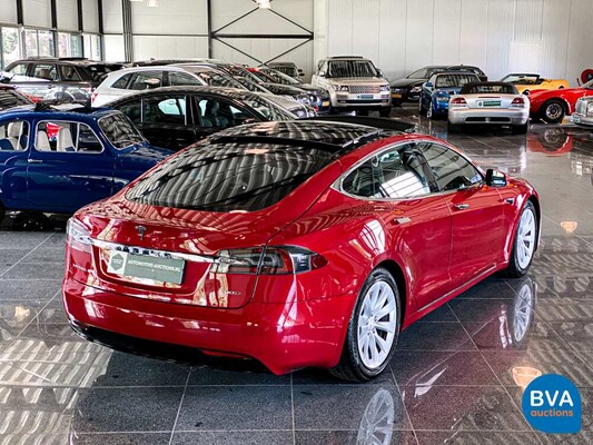 Tesla Model S 90D Base 422pk 2017 ORG-NL FACELIFT, NR-062-Z.