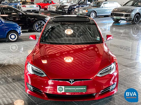 Tesla Model S 90D Basis 422pk 2017 ORG-NL FACELIFT, NR-062-Z.