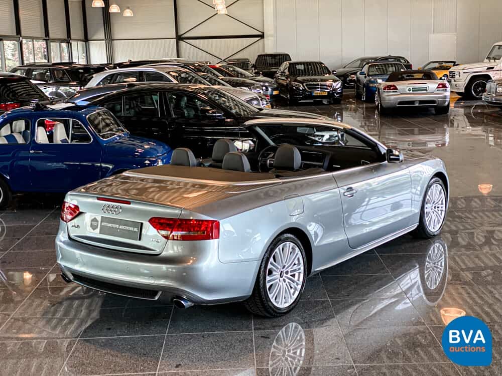 Audi A5 Cabrio 2.0 TFSI Pro Line S-Line 180PS 2011 FACELIFT -Org NL-, 32-SHF-2.