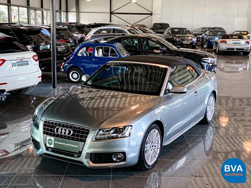 Audi A5 Cabrio 2.0 TFSI Pro Line S-Line 180PS 2011 FACELIFT -Org NL-, 32-SHF-2.
