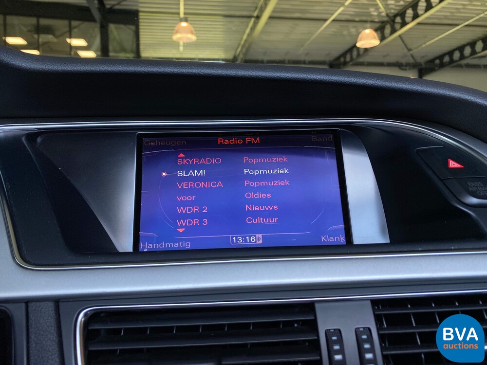 Audi A5 Cabrio 2.0 TFSI Pro Line S-Line 180PS 2011 FACELIFT -Org NL-, 32-SHF-2.