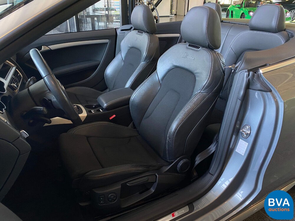 Audi A5 Cabrio 2.0 TFSI Pro Line S-Line 180PS 2011 FACELIFT -Org NL-, 32-SHF-2.