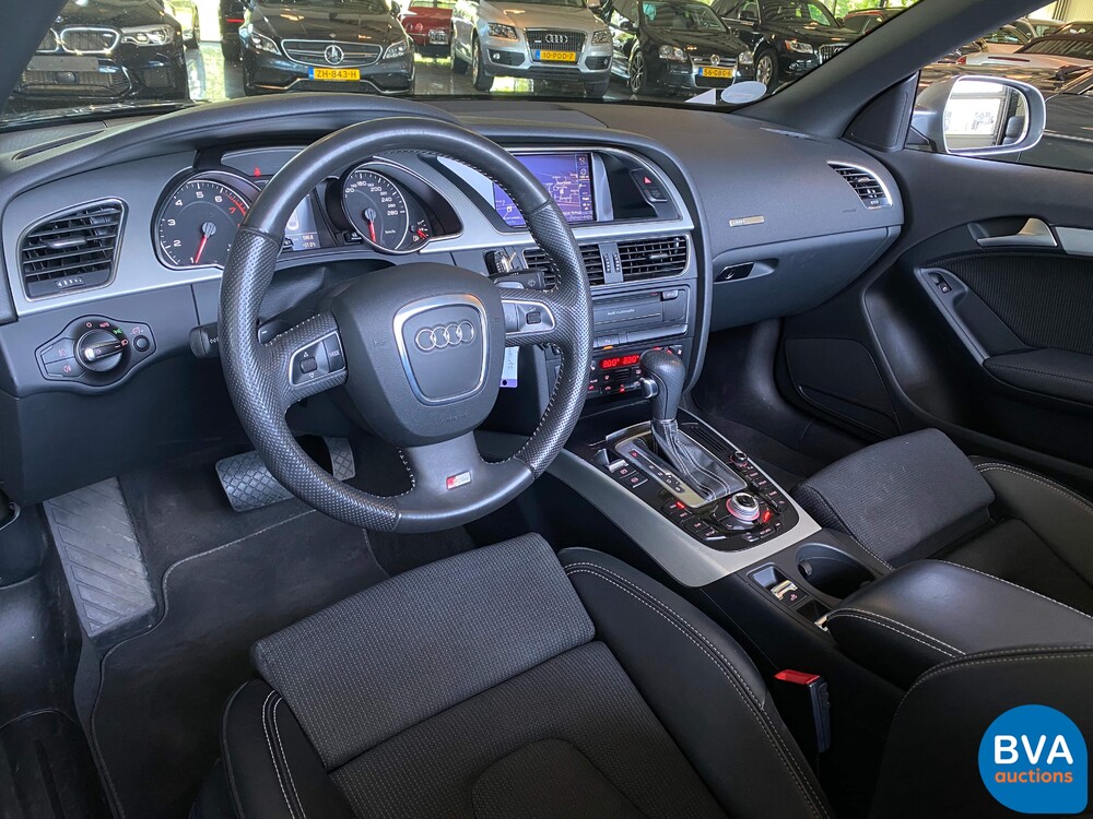 Audi A5 Cabrio 2.0 TFSI Pro Line S-Line 180PS 2011 FACELIFT -Org NL-, 32-SHF-2.