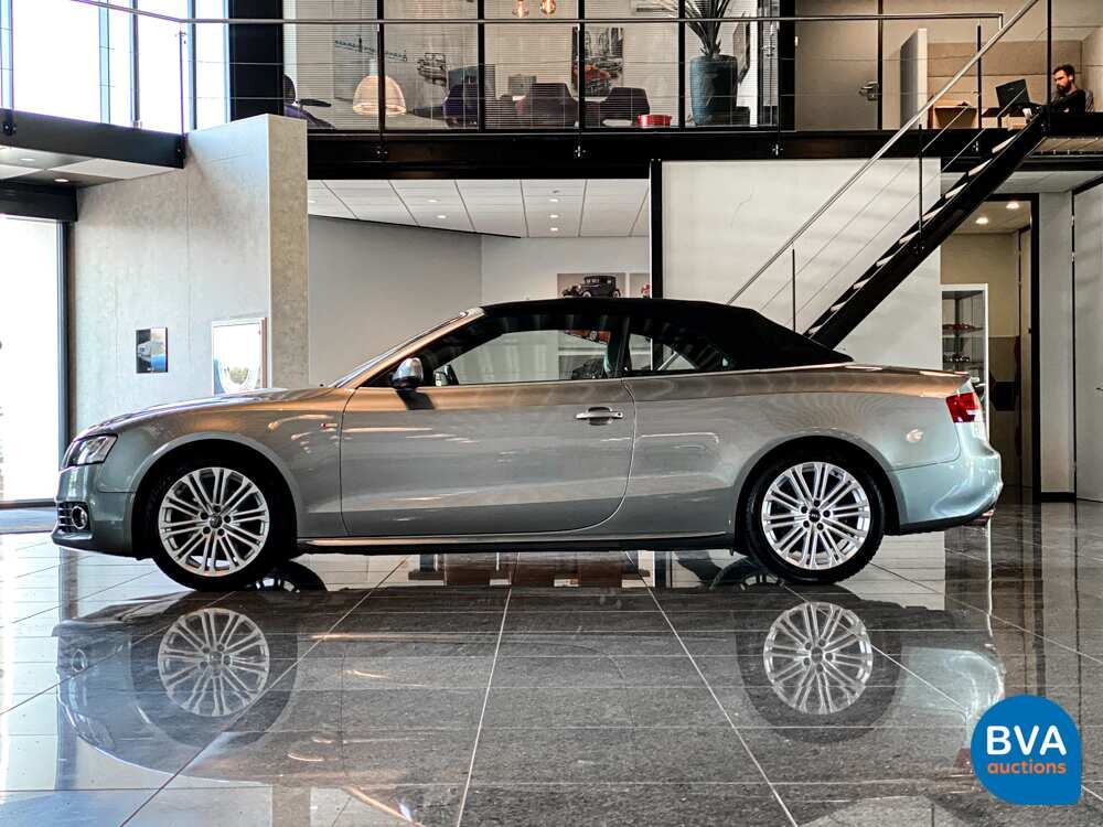 Audi A5 Cabrio 2.0 TFSI Pro Line S-Line 180PS 2011 FACELIFT -Org NL-, 32-SHF-2.