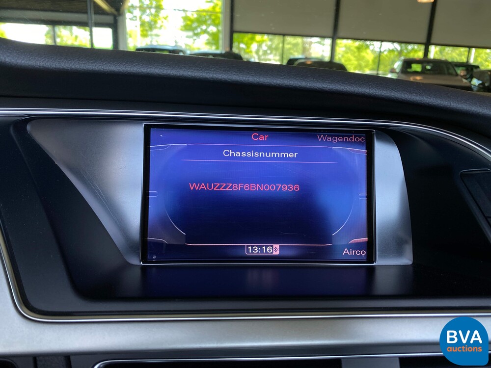 Audi A5 Cabrio 2.0 TFSI Pro Line S-Line 180PS 2011 FACELIFT -Org NL-, 32-SHF-2.