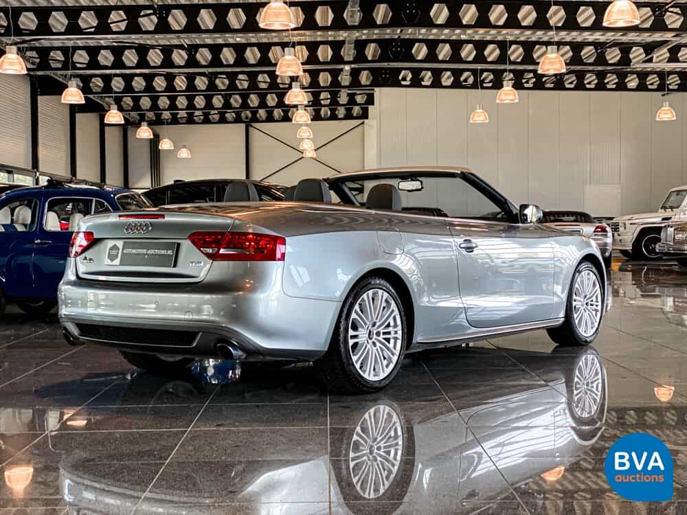 Audi A5 Cabrio 2.0 TFSI Pro Line S-Line 180PS 2011 FACELIFT -Org NL-, 32-SHF-2.
