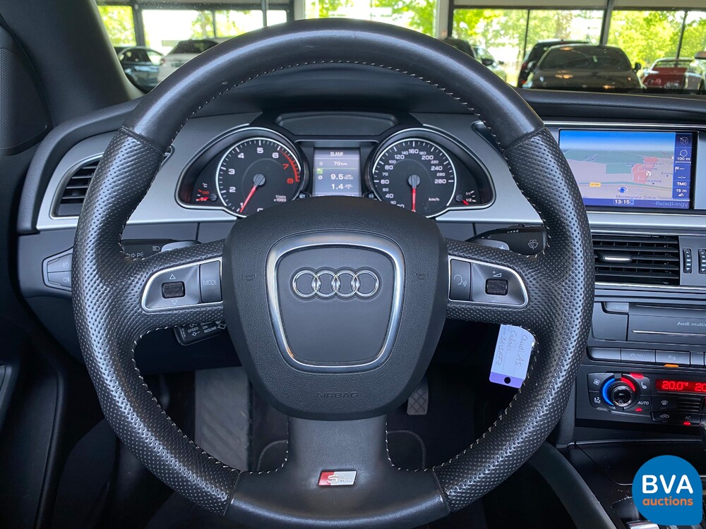 Audi A5 Cabrio 2.0 TFSI Pro Line S-Line 180PS 2011 FACELIFT -Org NL-, 32-SHF-2.