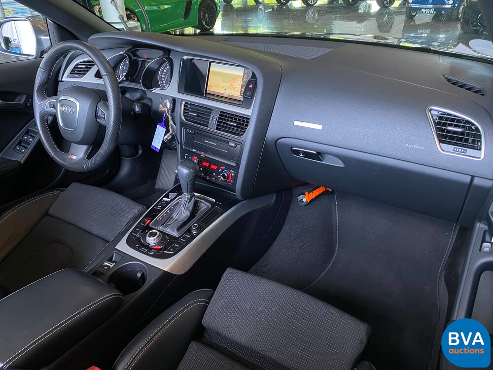 Audi A5 Cabrio 2.0 TFSI Pro Line S-Line 180PS 2011 FACELIFT -Org NL-, 32-SHF-2.